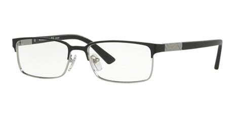 BURBERRY BE1296TD Asian Fit 1037 55 New Men Eyeglasses